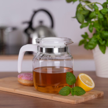 Dzbanek żaroodporny KINGA 1,5L mix